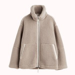 Amor cozy teddy jacket – Lovisa