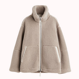 Amor cozy teddy jacket – Lovisa