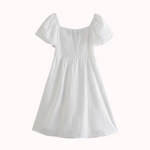 Amor embroidered summer dress – Tyra
