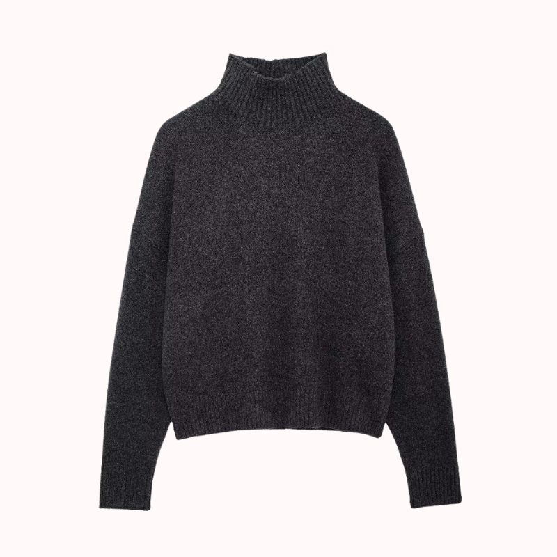 Amor cozy turtleneck knit – Mollie