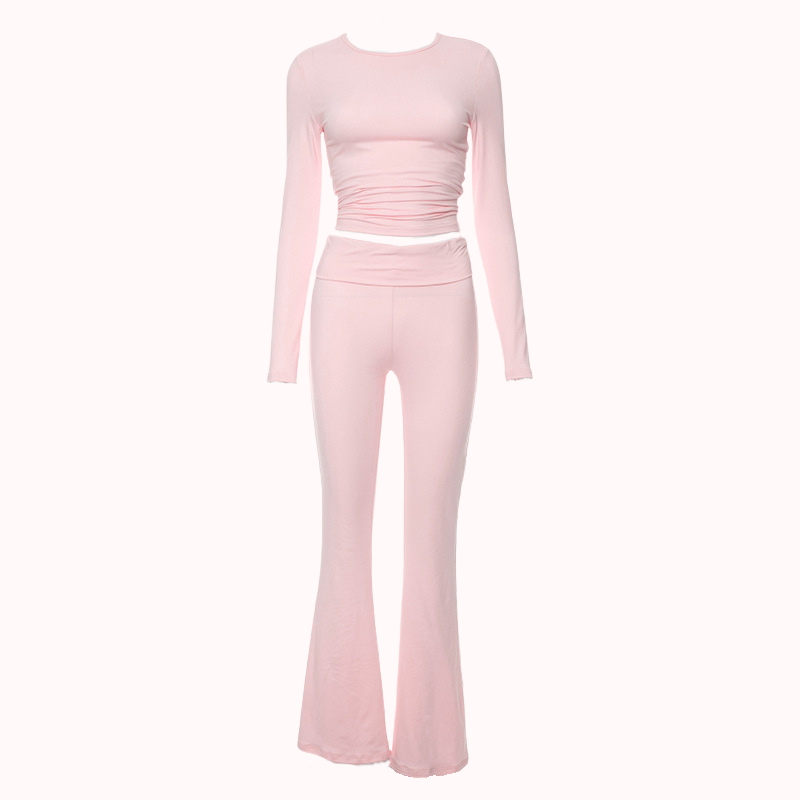Ljusrosa Loungewear Set - Linn    