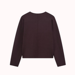 Amor button knit cardigan – Evelina