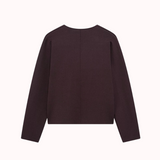 Amor button knit cardigan – Evelina