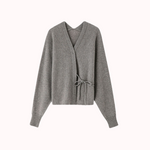 Amor wrap knit cardigan – Tilda