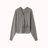 Amor wrap knit cardigan – Tilda