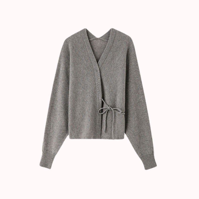 Amor wrap knit cardigan – Tilda