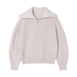 Ribbad Half Zip - Lina    