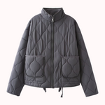 Amor quilted coat – Caroline
