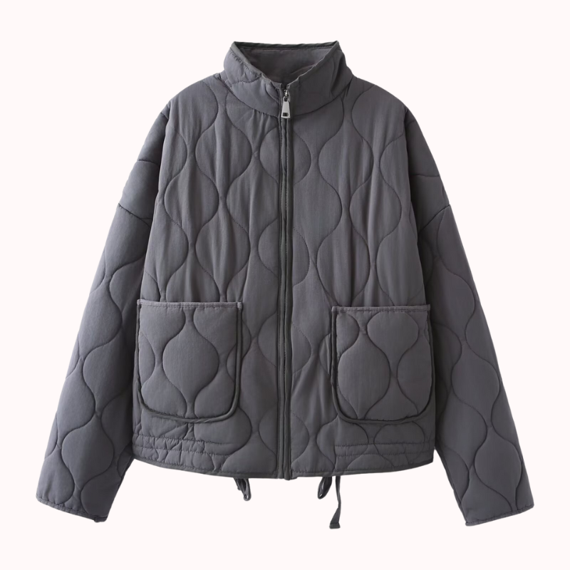 Amor quilted coat – Caroline