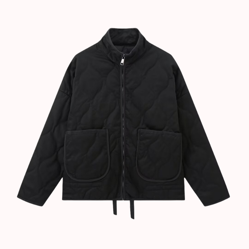 Amor quilted coat – Caroline