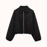 Amor cropped street zip jacket – Alice