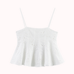 Amor broderie top – Märta