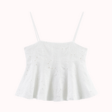 Amor broderie top – Märta