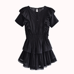 Amor ruffled mini dress – Astrid