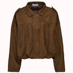 Amor suede look jacket – Alma