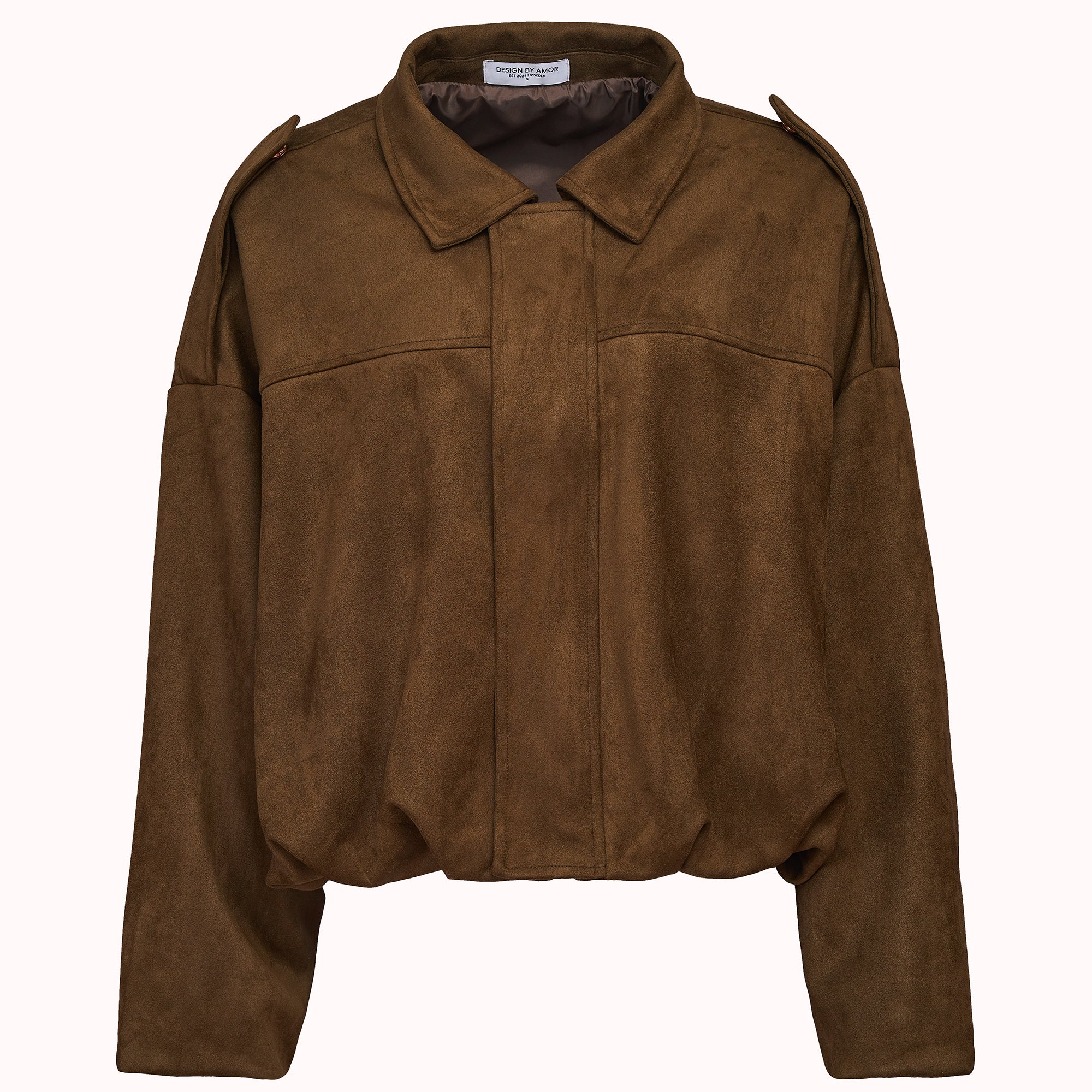Amor suede look jacket – Alma