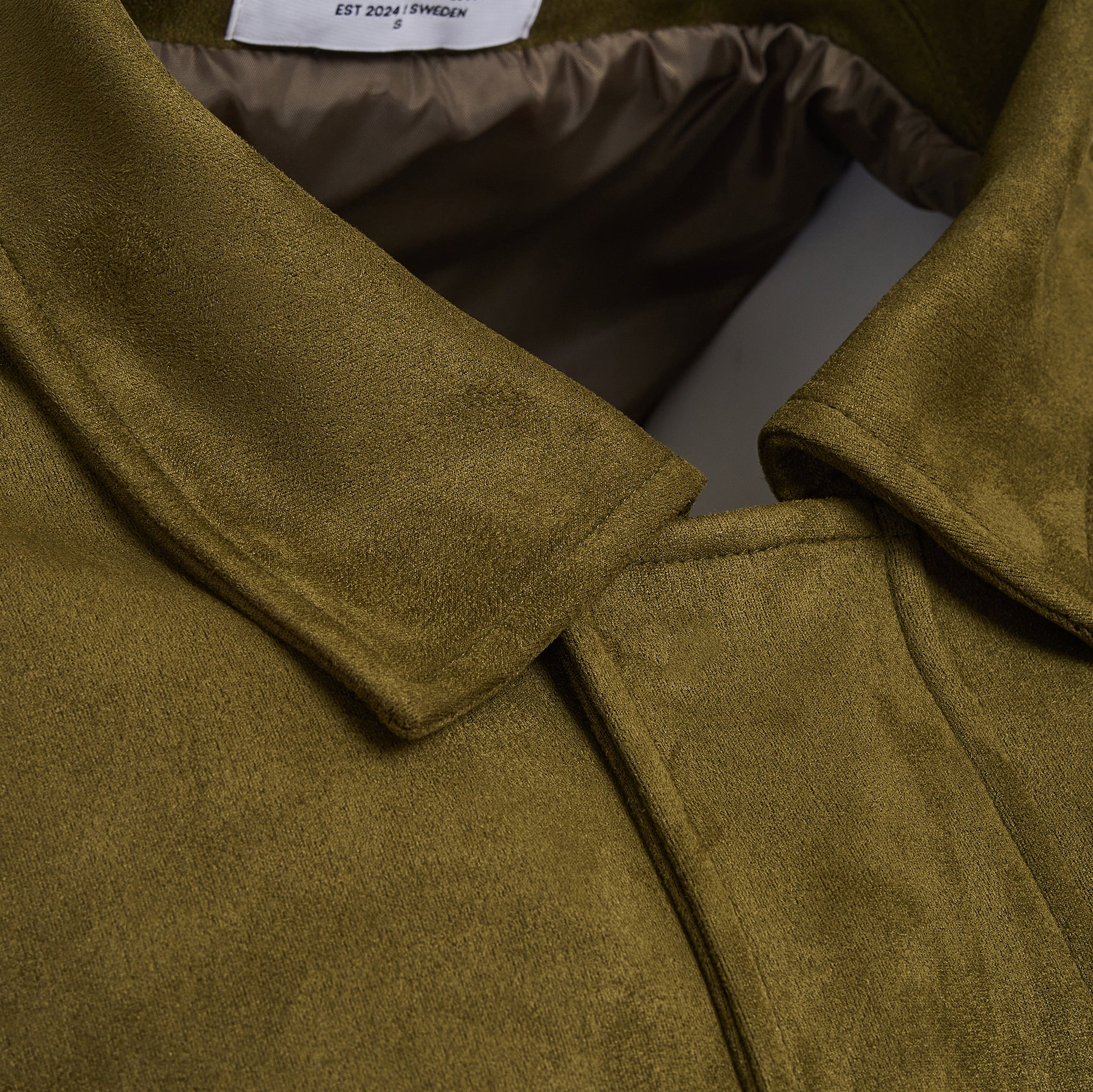 Amor suede jacket – Alma