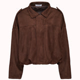 Amor suede jacket – Alma
