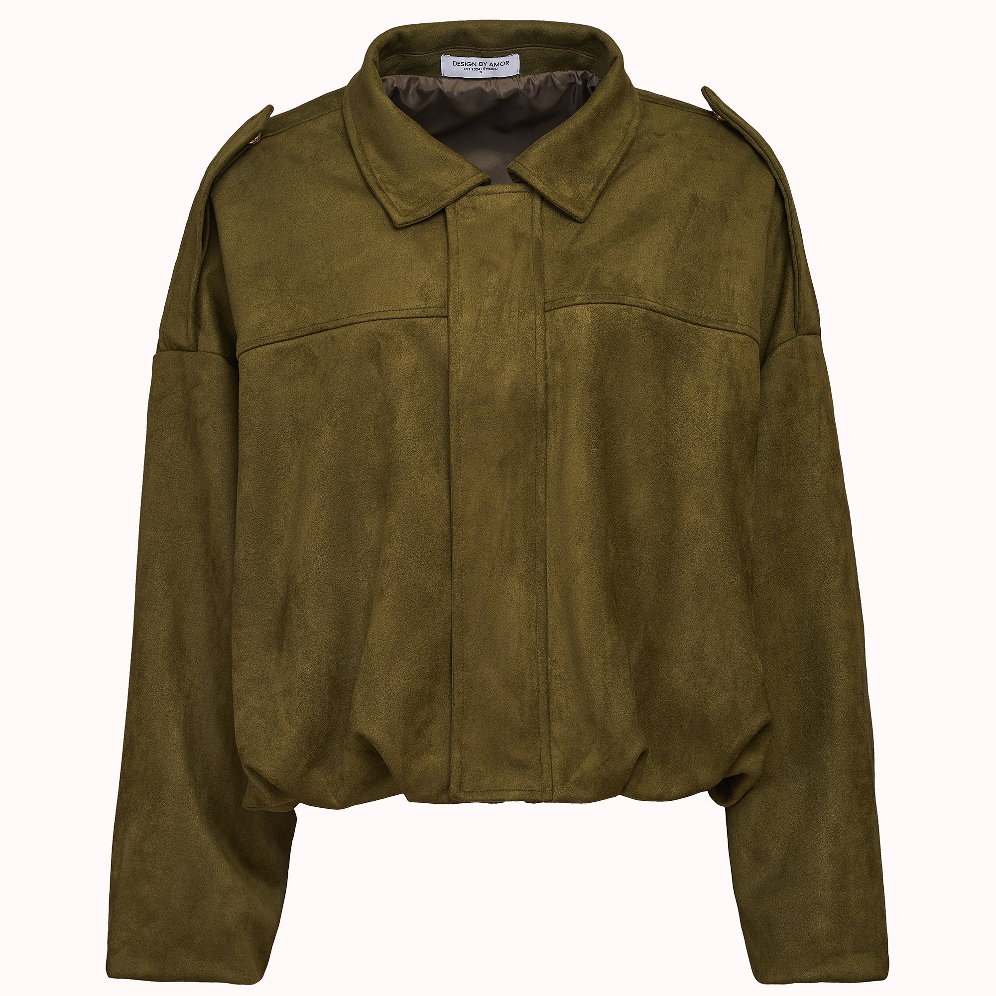 Amor suede jacket – Alma
