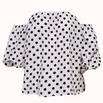 Amor polka dot blouse – Freja