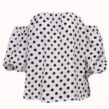 Amor polka dot blouse – Freja
