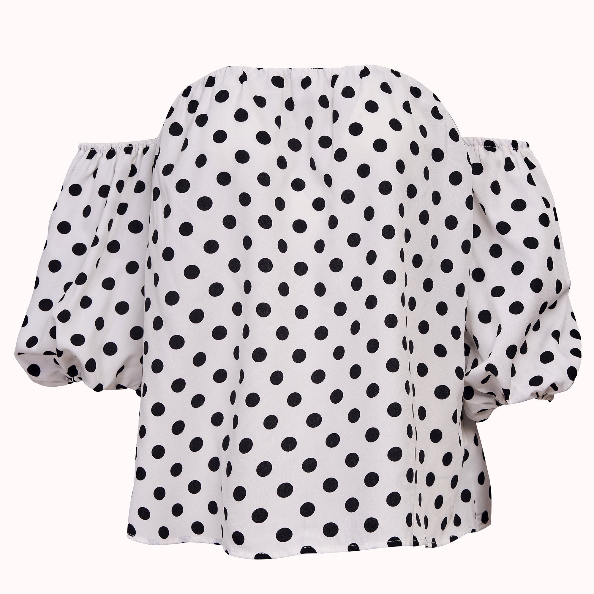 Amor polka dot blouse – Freja