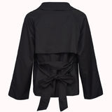 Amor short trench jacket – Hedvig