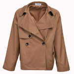 Amor short trench jacket – Hedvig
