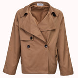 Amor short trench jacket – Hedvig