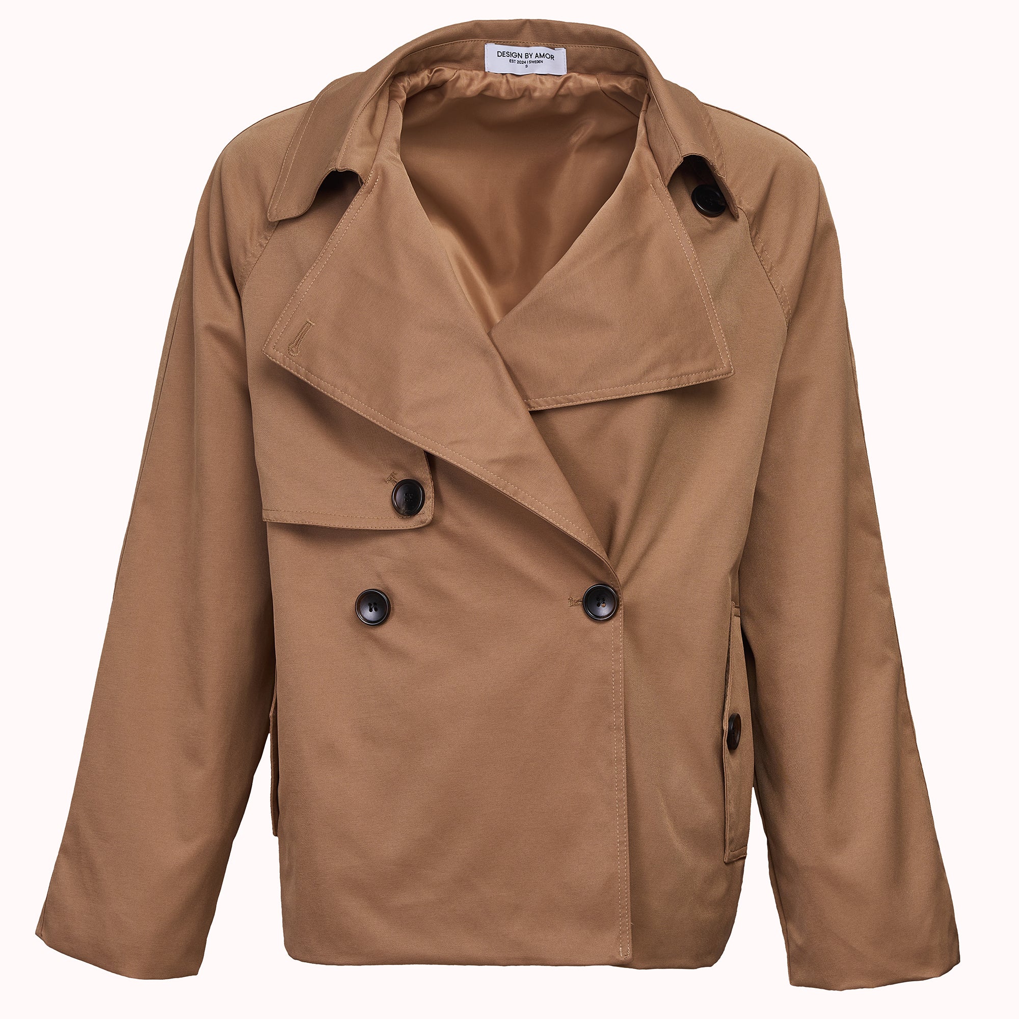 Amor short trench jacket – Hedvig