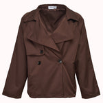 Amor short trench jacket – Hedvig