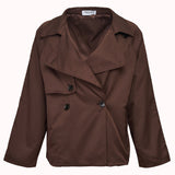 Amor short trench jacket – Hedvig
