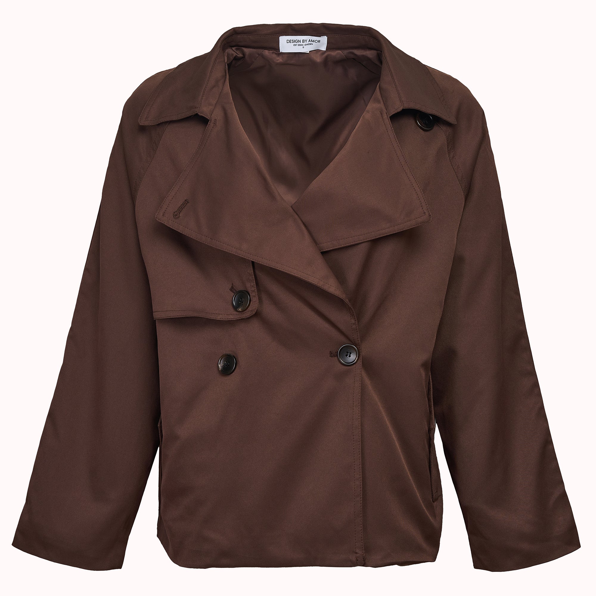 Amor short trench jacket – Hedvig
