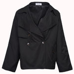 Amor short trench jacket – Hedvig
