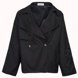 Amor short trench jacket – Hedvig