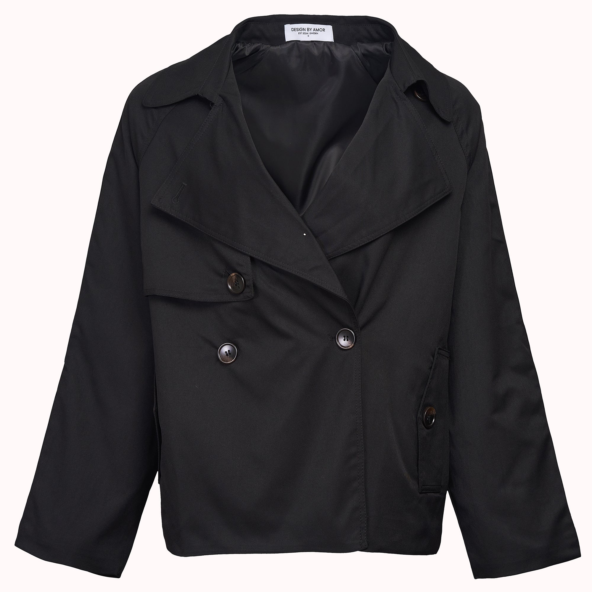 Amor short trench jacket – Hedvig