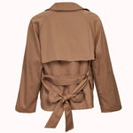 Amor short trench jacket – Hedvig