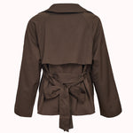 Amor short trench jacket – Hedvig