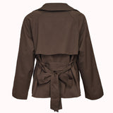 Amor short trench jacket – Hedvig