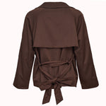 Amor short trench jacket – Hedvig