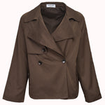 Amor short trench jacket – Hedvig