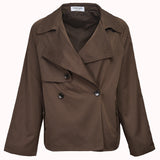Amor short trench jacket – Hedvig