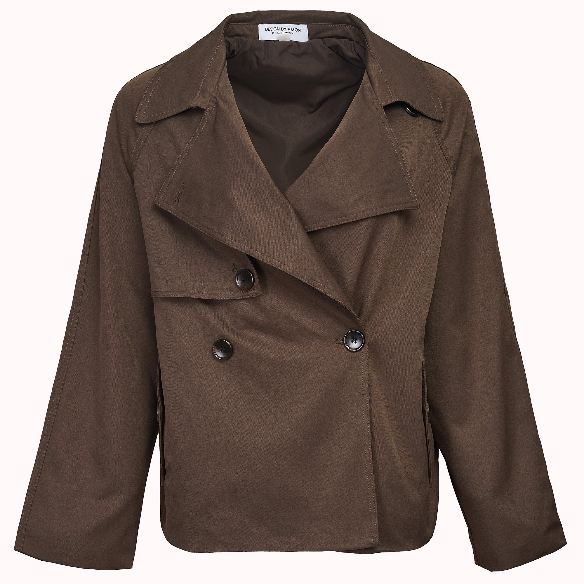 Amor short trench jacket – Hedvig