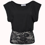 Amor lace waist top – Celina