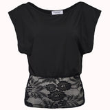 Amor lace waist top – Celina