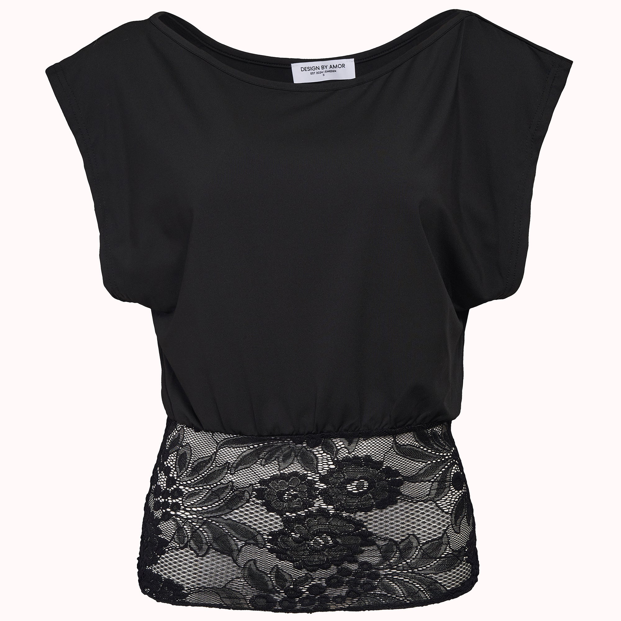 Amor lace waist top – Celina