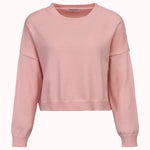 Amor cropped knit sweater – Maja