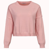 Amor cropped knit sweater – Maja