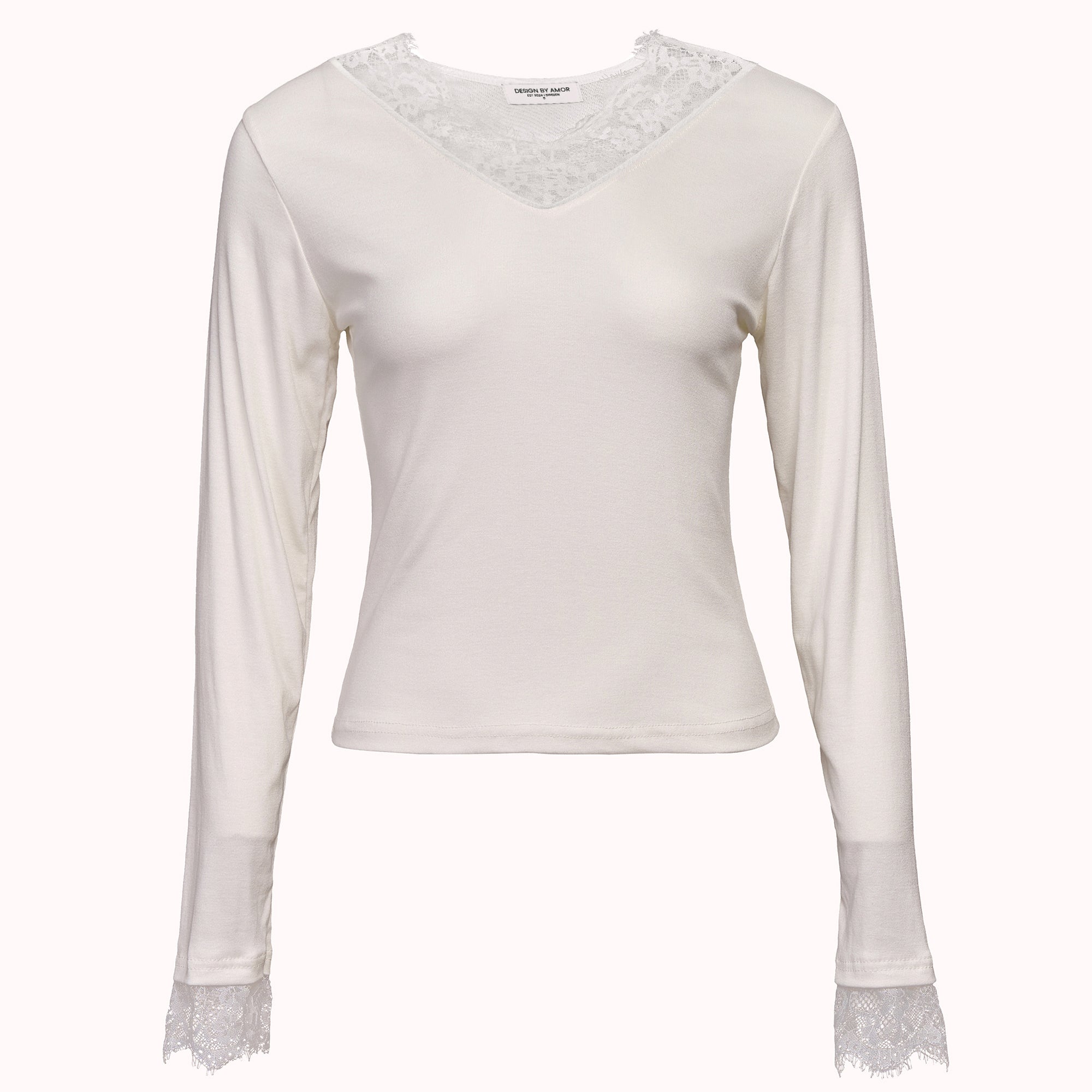 Amor long sleeve lace top – Isabella