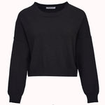 Amor cropped knit sweater – Maja